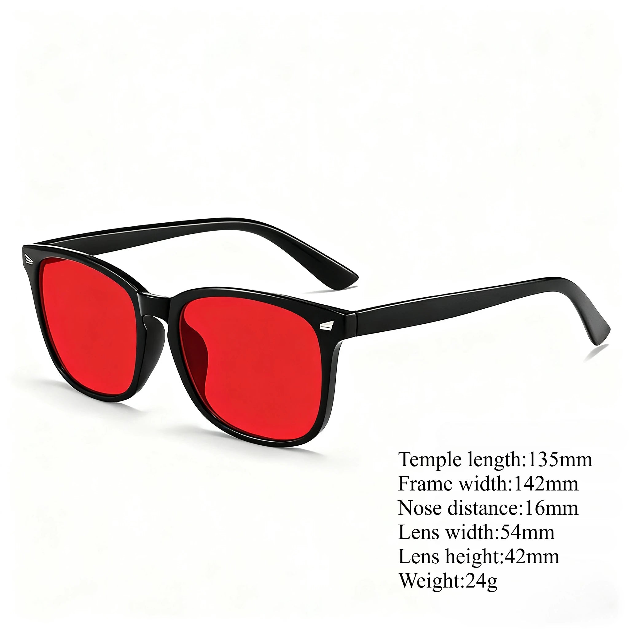 Nocturne Amber – Red Lens Blue Light Blocking Glasses