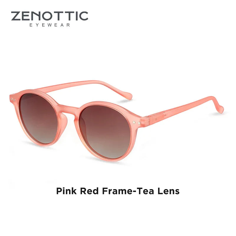 Zenottic Riviera – Round Polarized Sunglasses