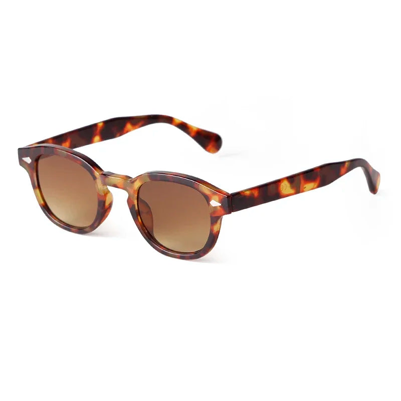 Paris Azure β Round Sunglasses