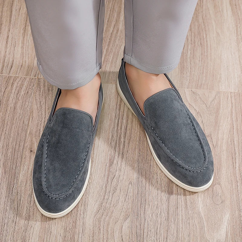 Men's Italian Tassel Loafers – Ultra Comfortable and Elegant