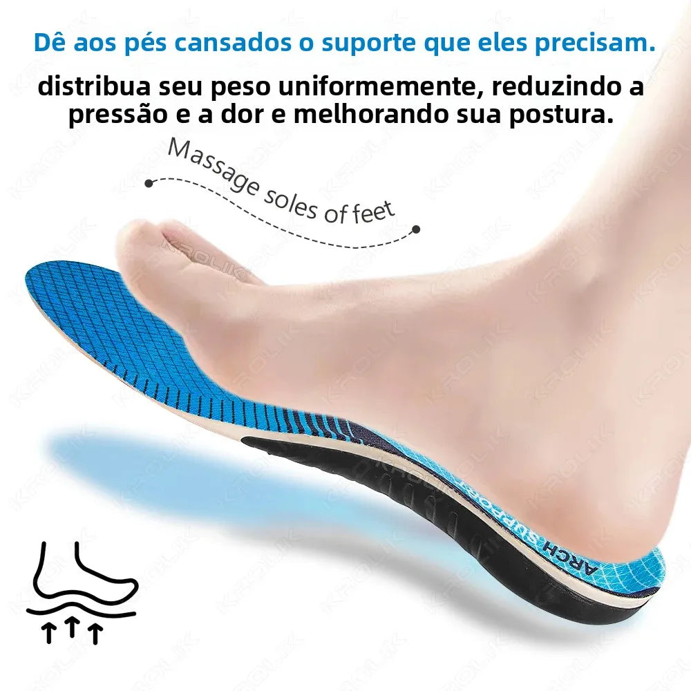 Orthopedic Shoe Insoles – Shock Absorption and Stability