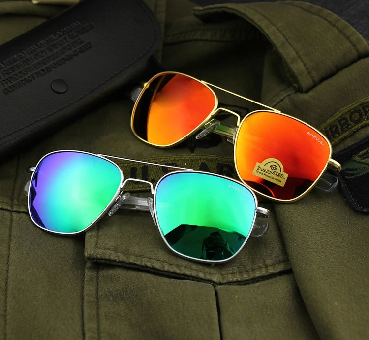 Randolph Aviator Command – Pilot Sunglasses