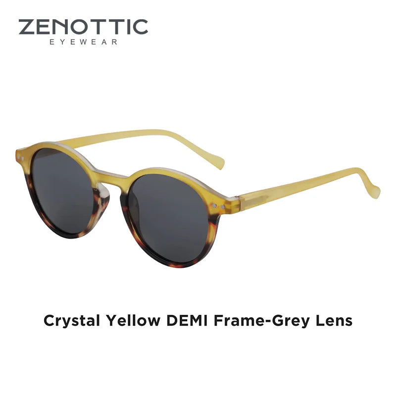 Zenottic Riviera – Round Polarized Sunglasses