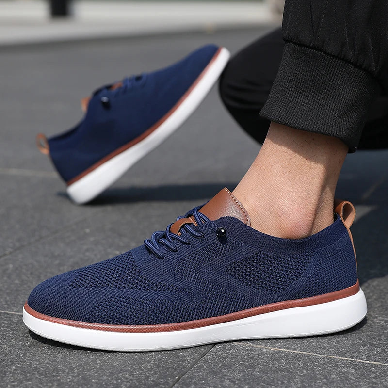 Men’s Lightweight Comfortable Shoes – Ideal for Long Hours of Use