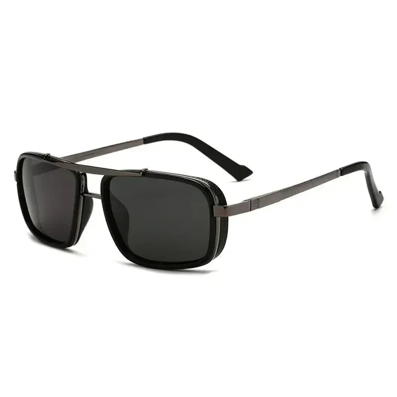 Steampunk London Noir – Vintage Cat Eye Sunglasses