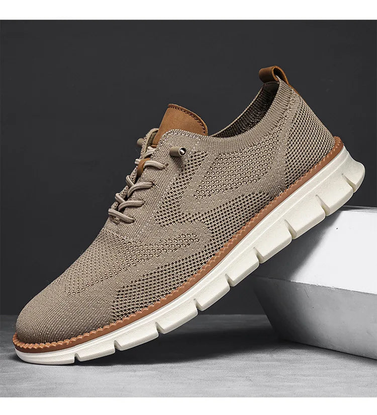Men's Casual Summer Sneakers – Lightweight Everyday Comfort