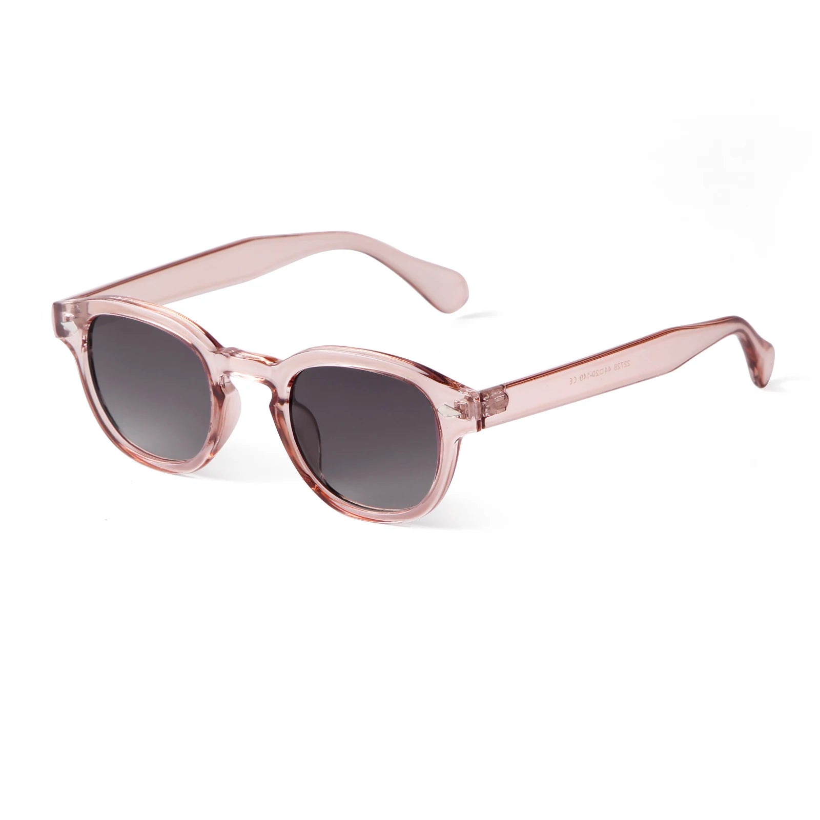 Paris Azure β Round Sunglasses