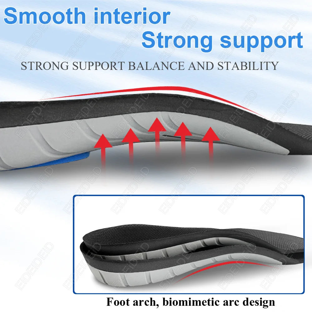 Premium Sports Orthotic Insoles – Stability and Long-Lasting Comfort
