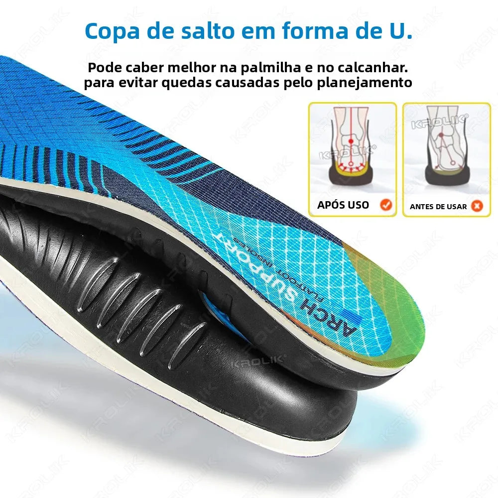 Orthopedic Shoe Insoles – Shock Absorption and Stability
