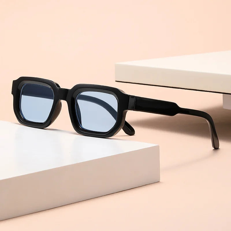 Roma Riviera – Vintage Rectangle Sunglasses