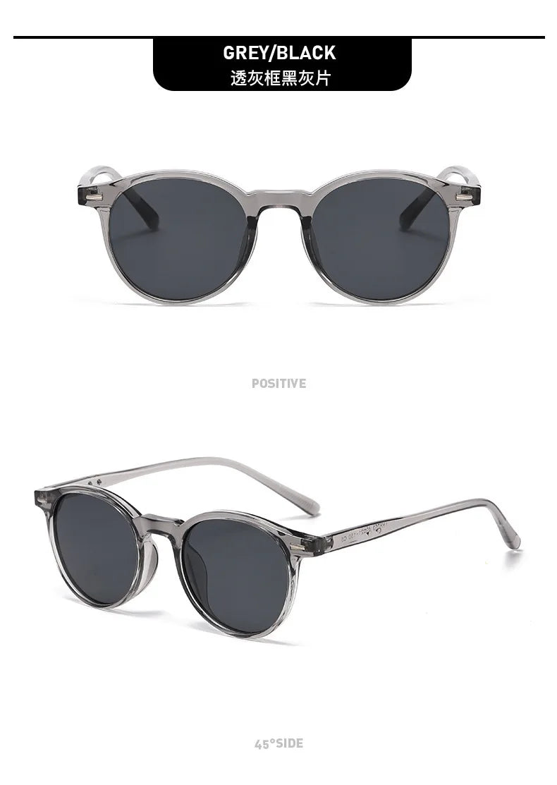 RMM Eclipse Roma – Retro Circular Sunglasses