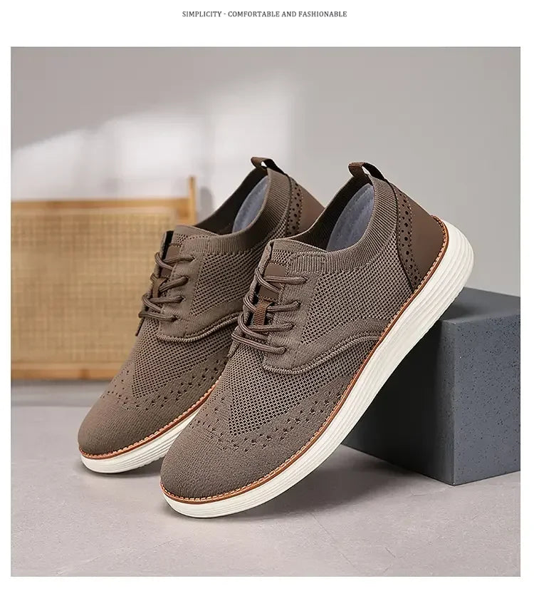 Men’s Lightweight Comfortable Shoes – Ideal for Long Hours of Use