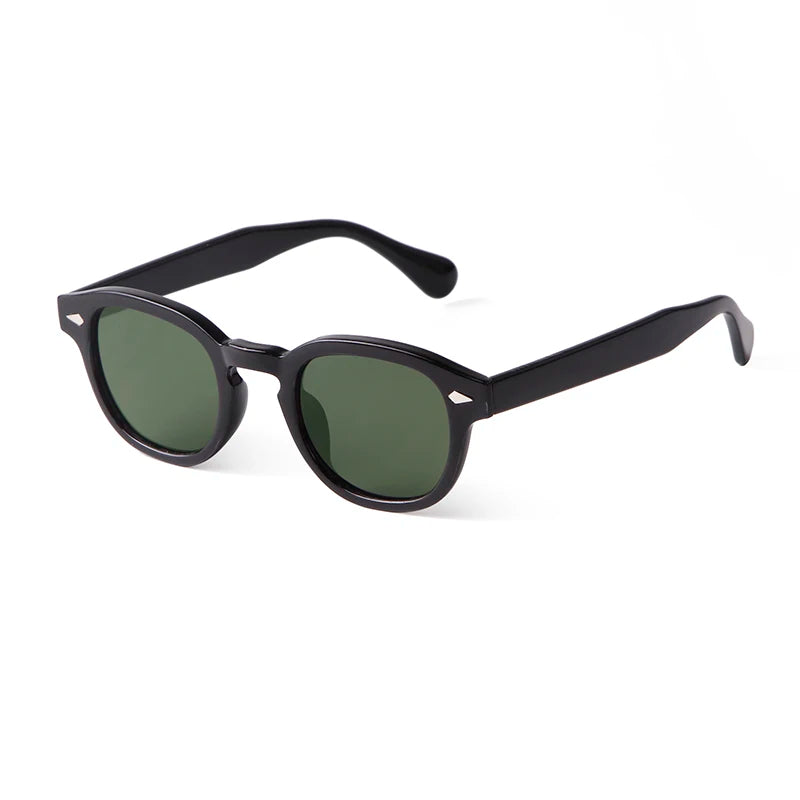 Paris Azure β Round Sunglasses