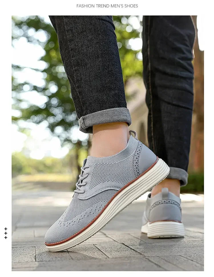 Men’s Lightweight Comfortable Shoes – Ideal for Long Hours of Use