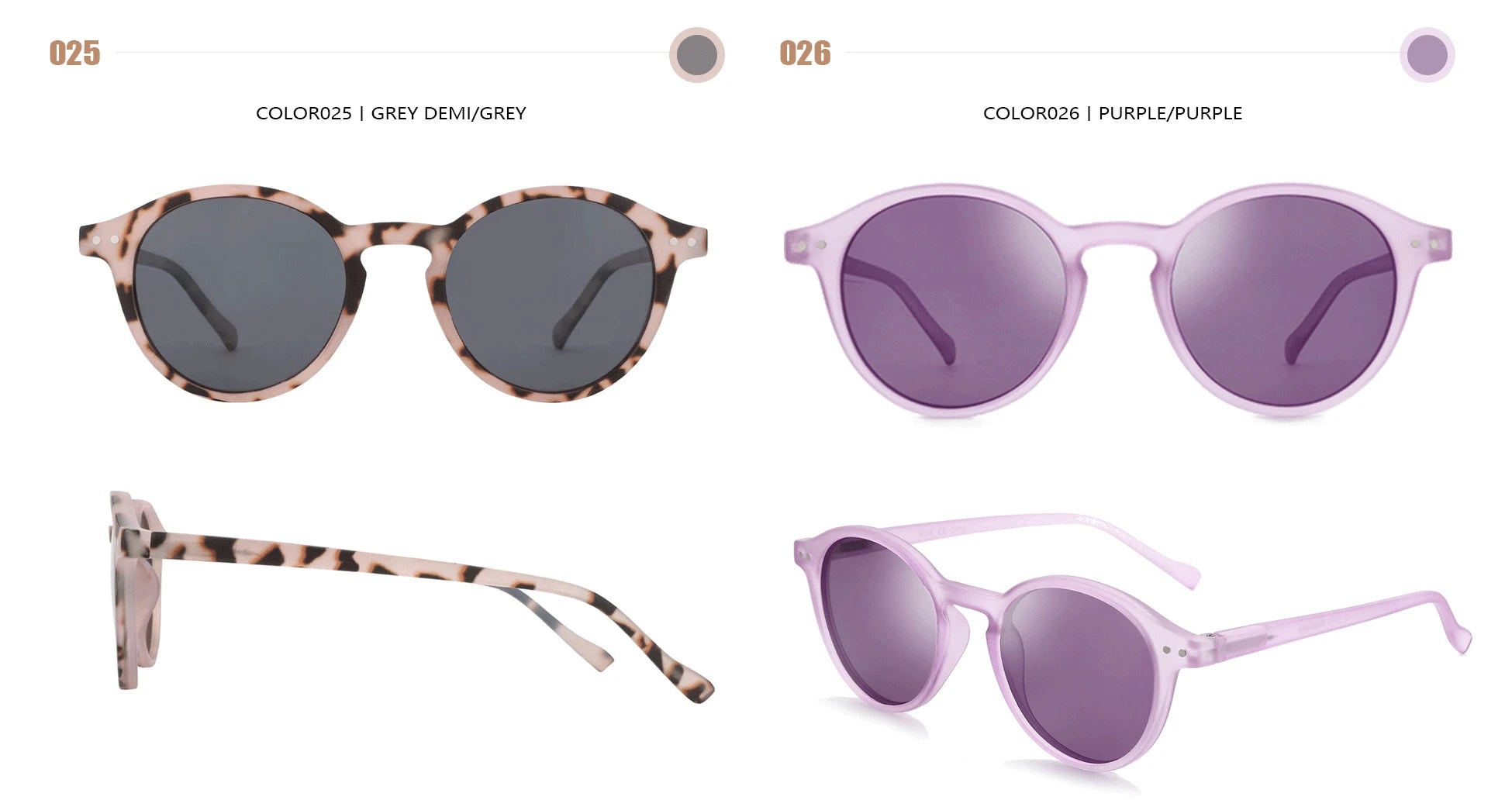 Zenottic Riviera – Round Polarized Sunglasses