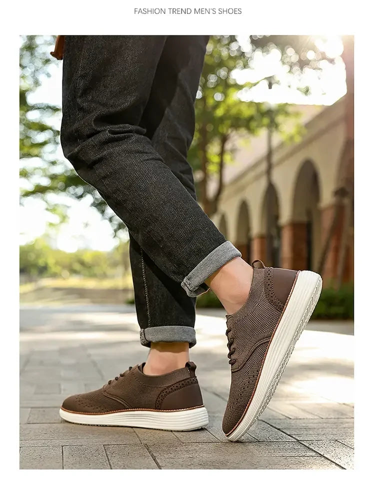 Men’s Lightweight Comfortable Shoes – Ideal for Long Hours of Use