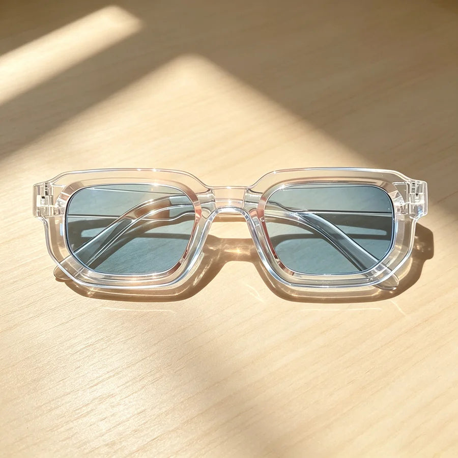 Roma Riviera – Vintage Rectangle Sunglasses