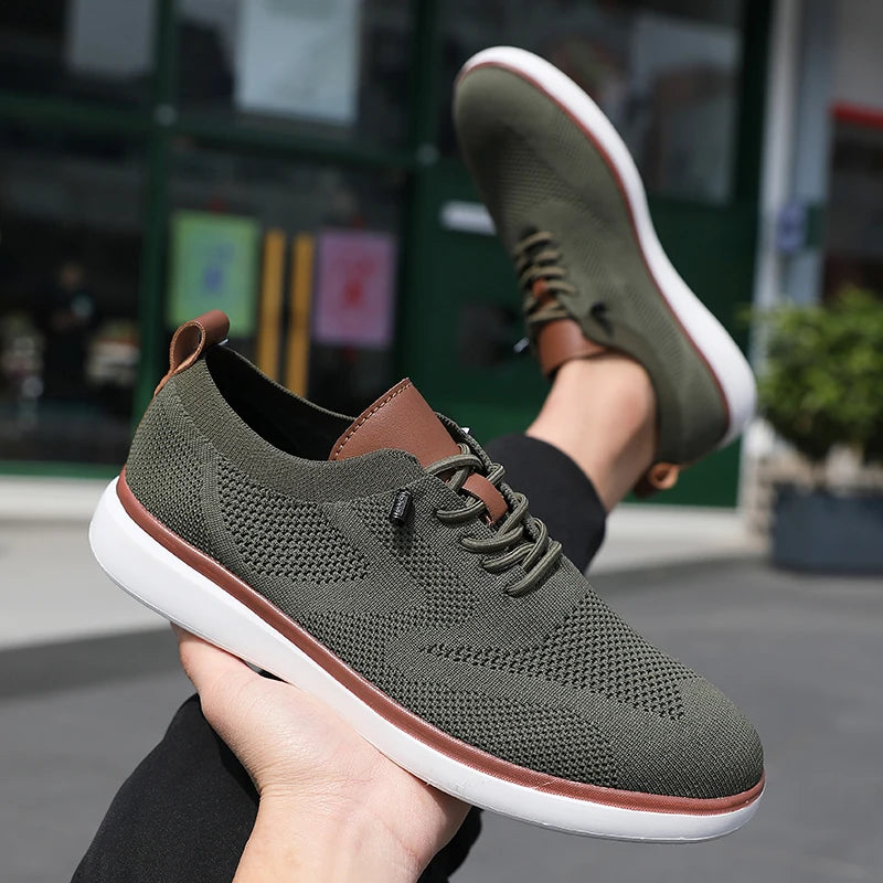 Men’s Lightweight Comfortable Shoes – Ideal for Long Hours of Use