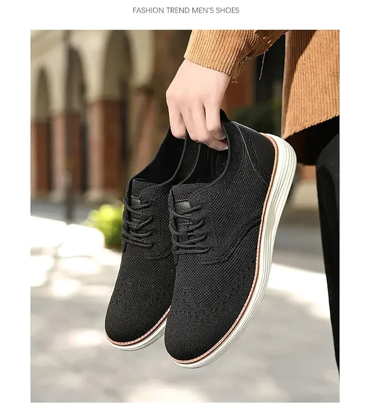 Men’s Lightweight Comfortable Shoes – Ideal for Long Hours of Use