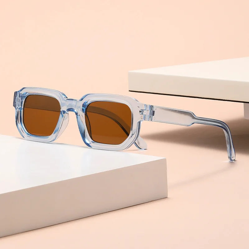 Roma Riviera – Vintage Rectangle Sunglasses