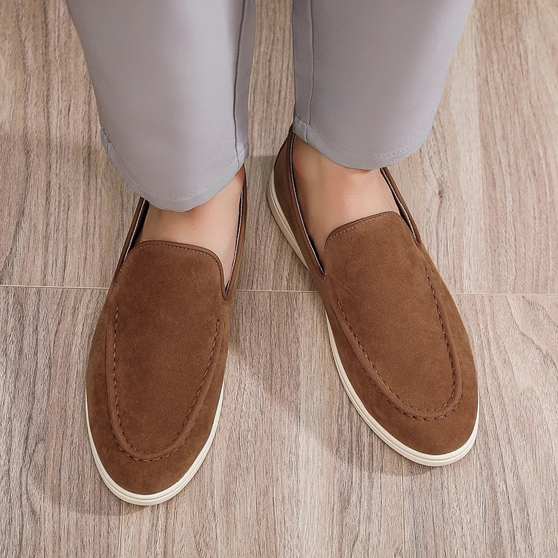 Men's Italian Tassel Loafers – Ultra Comfortable and Elegant