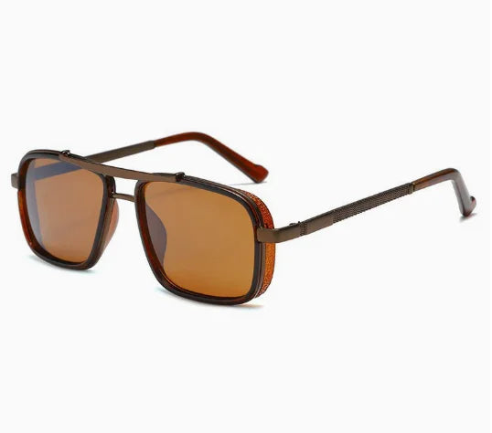 Steampunk London Noir – Vintage Cat Eye Sunglasses