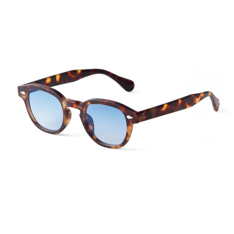 Paris Azure β Round Sunglasses