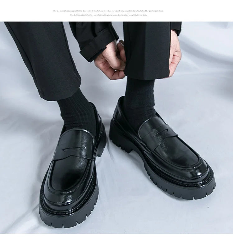 Chunky Loafers – Lightweight Everyday Elegance