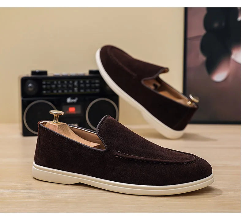 Men's Italian Tassel Loafers – Ultra Comfortable and Elegant