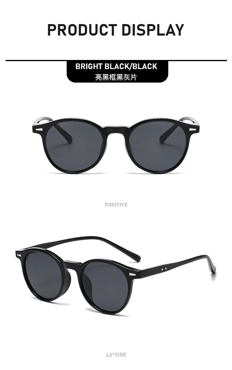 RMM Eclipse Roma – Retro Circular Sunglasses