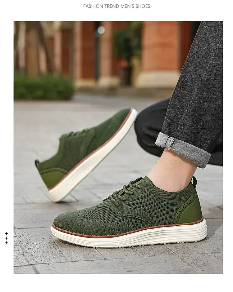 Men’s Lightweight Comfortable Shoes – Ideal for Long Hours of Use