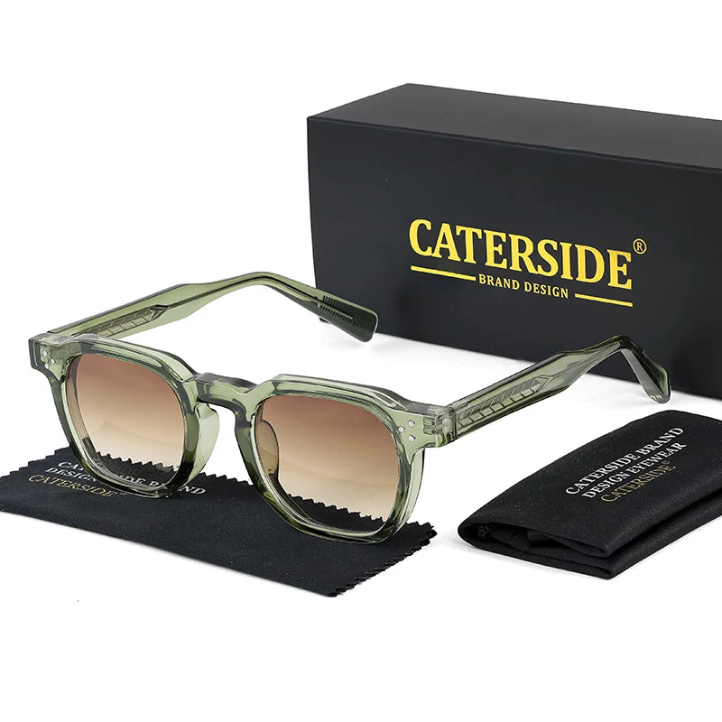 Caterside Berlin Riot – Square Punk Sunglasses
