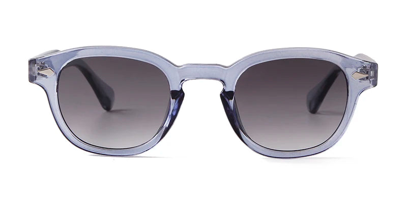 Paris Azure β Round Sunglasses