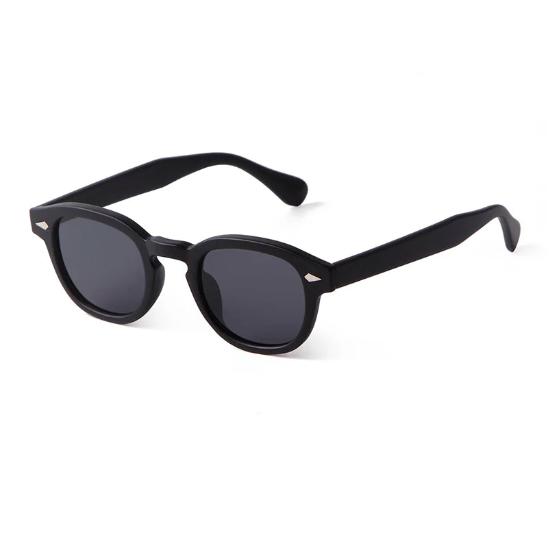 Paris Azure β Round Sunglasses