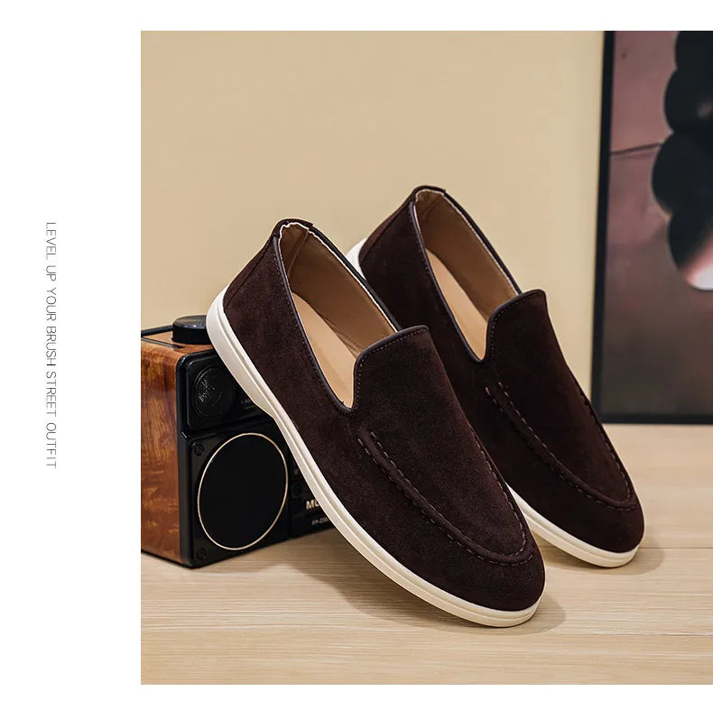 Men's Italian Tassel Loafers – Ultra Comfortable and Elegant