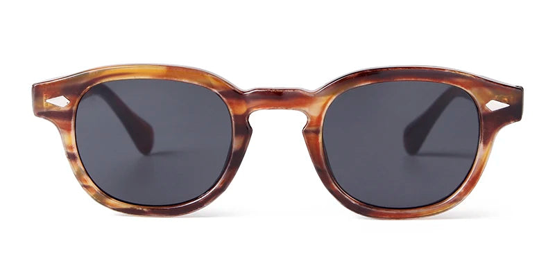 Paris Azure β Round Sunglasses