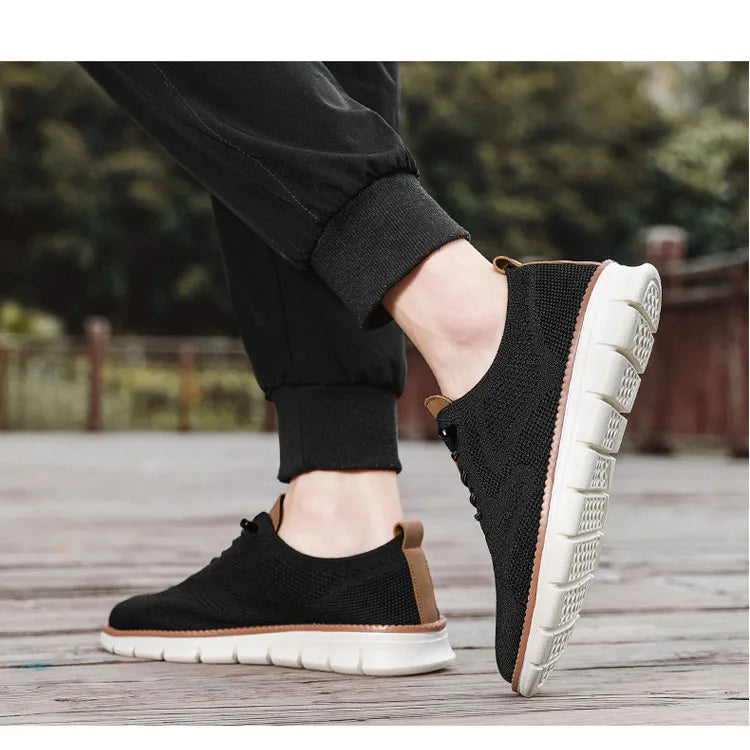 Men's Casual Summer Sneakers – Lightweight Everyday Comfort