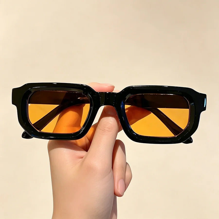 Roma Riviera – Vintage Rectangle Sunglasses