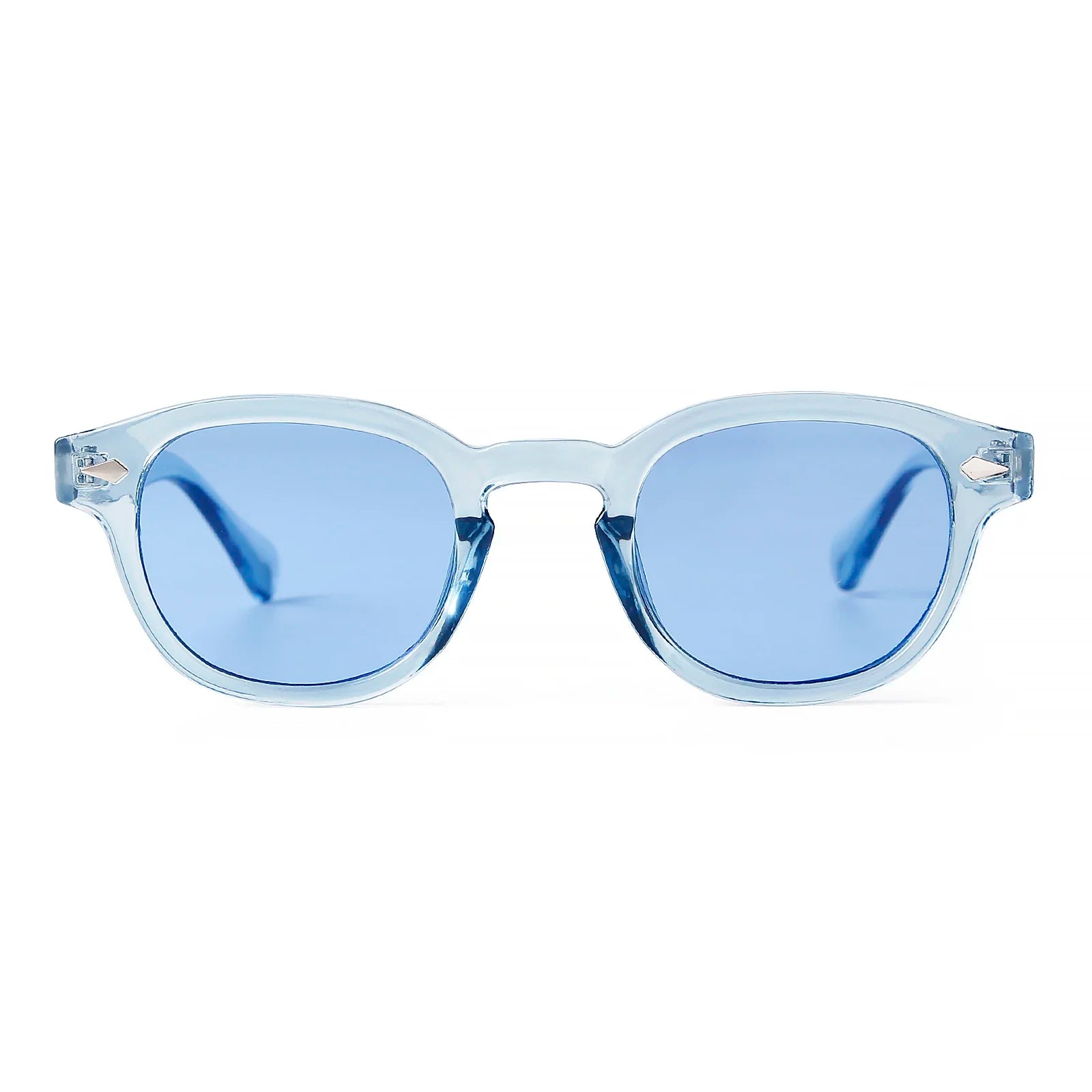 Paris Azure β Round Sunglasses
