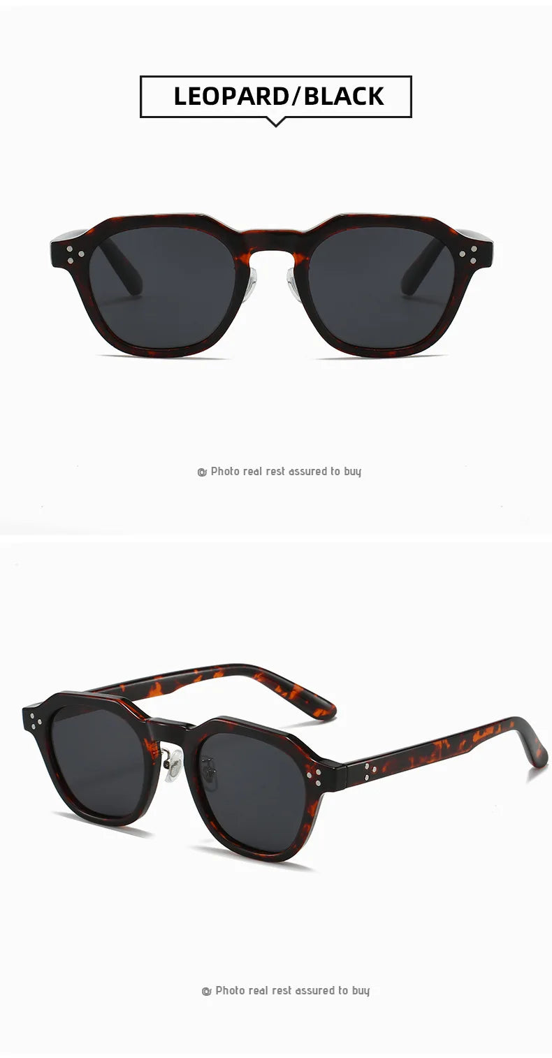 Monaco Vector – Ultralight TR90 Polarized Sunglasses