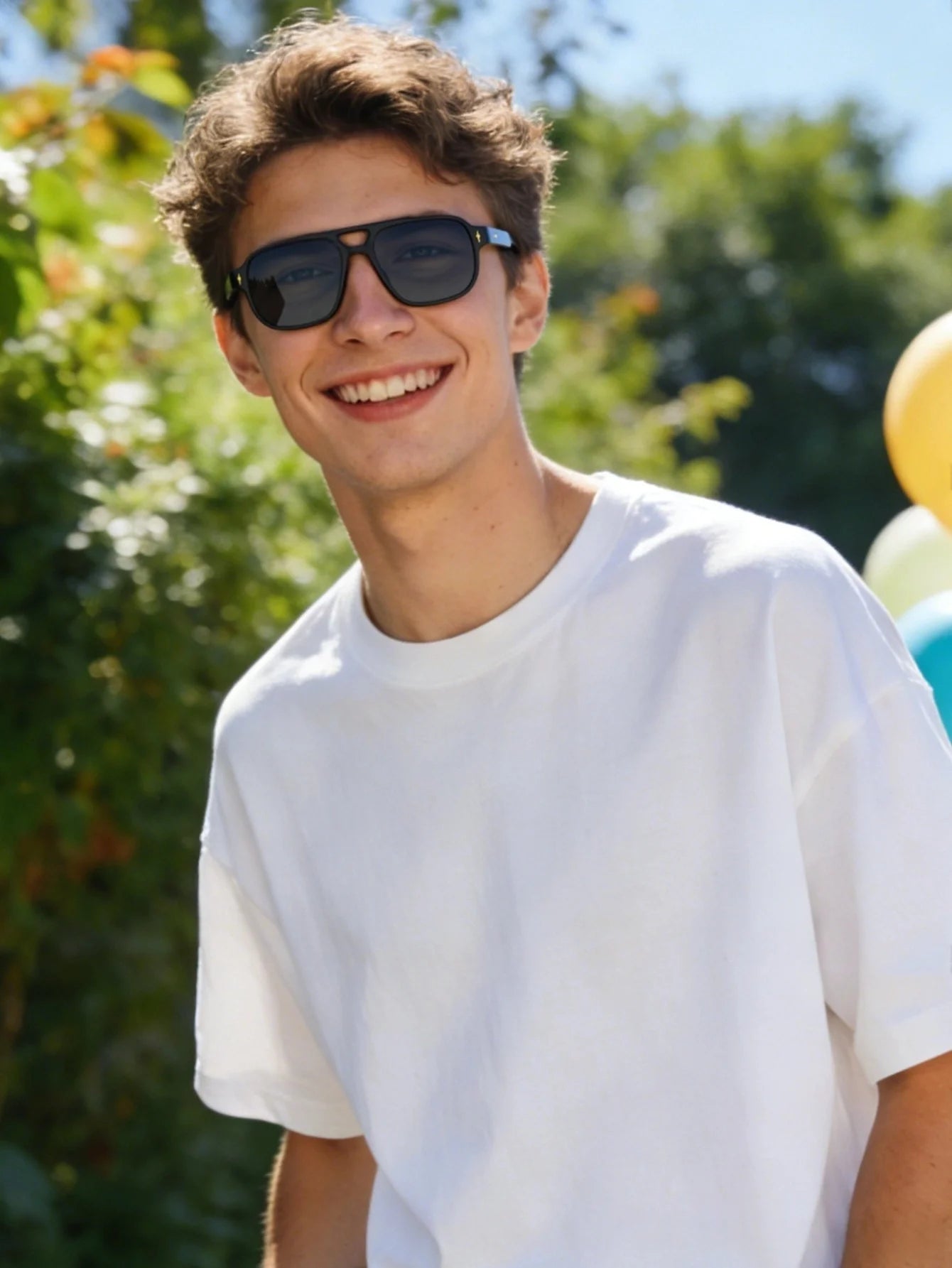 Cartier Double Beam – Oversized Square Sunglasses