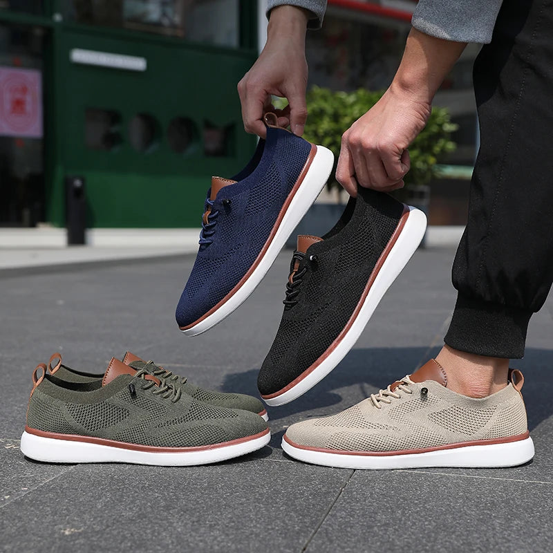 Men’s Lightweight Comfortable Shoes – Ideal for Long Hours of Use