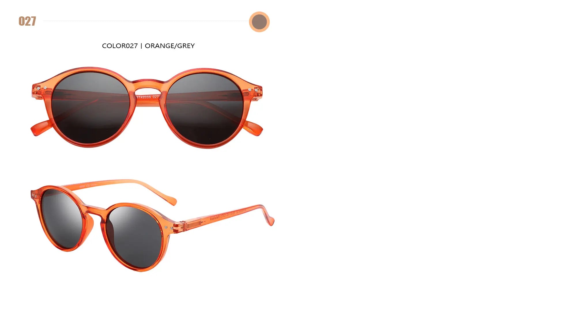 Zenottic Riviera – Round Polarized Sunglasses