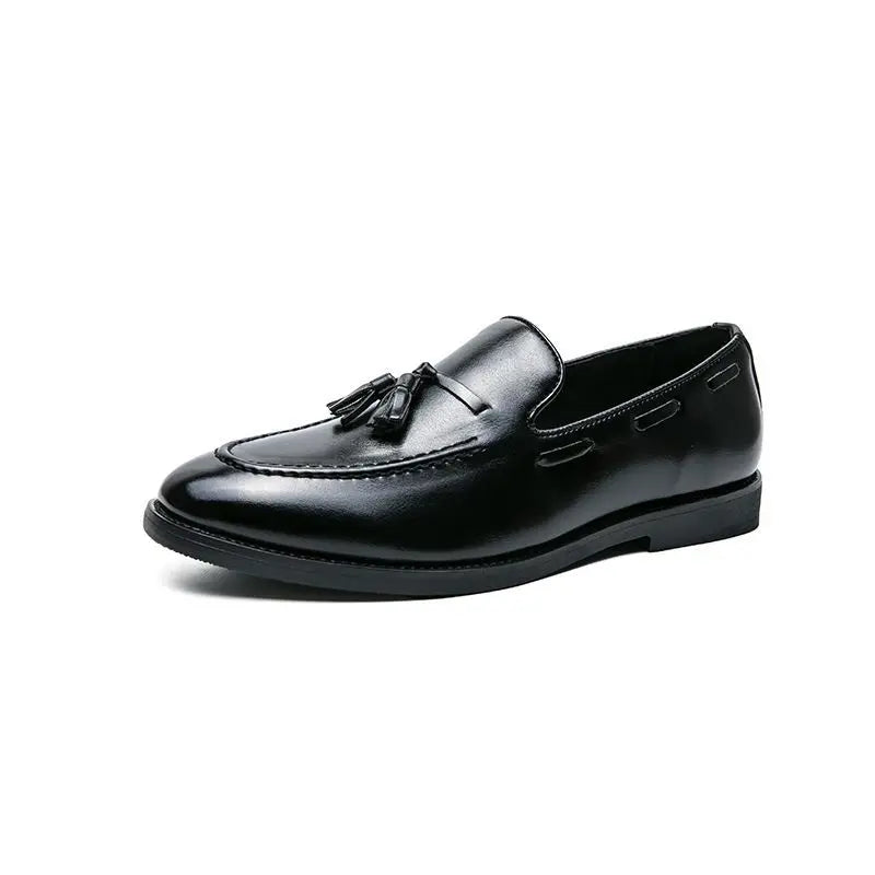 Men's Casual Leather Loafers – Sophisticated Everyday Comfort