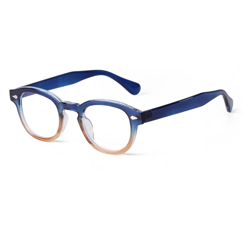 Paris Azure β Round Sunglasses