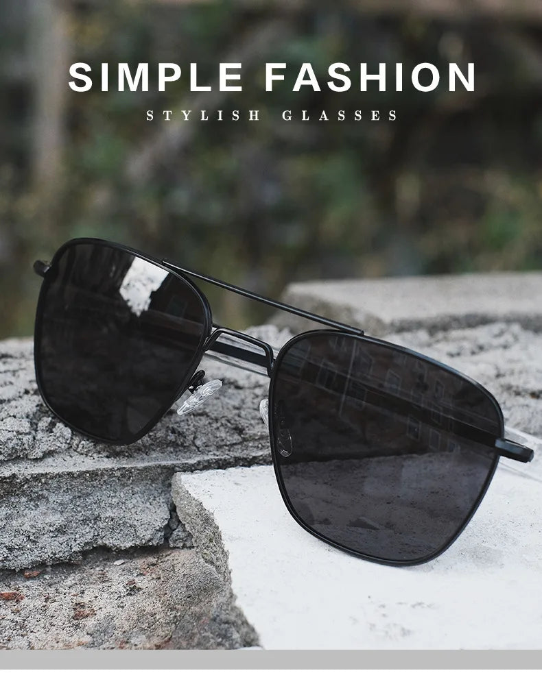 ShangeWFJia Monaco Pilot – Polarized Sunglasses