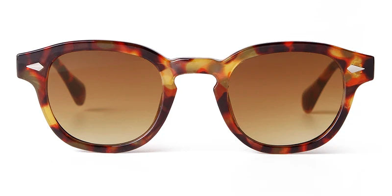 Paris Azure β Round Sunglasses