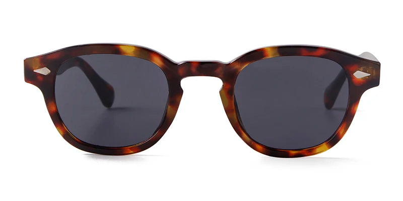 Paris Azure β Round Sunglasses