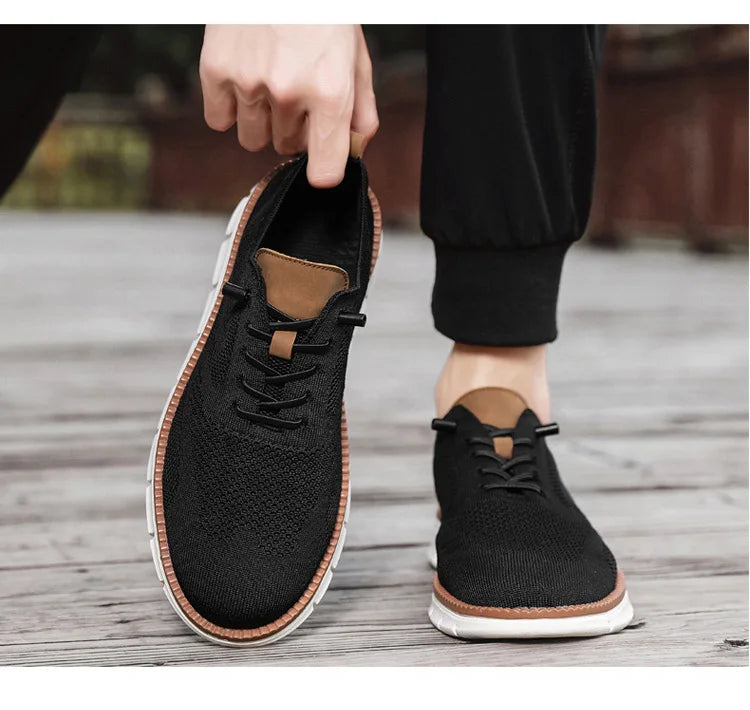 Men's Casual Summer Sneakers – Lightweight Everyday Comfort