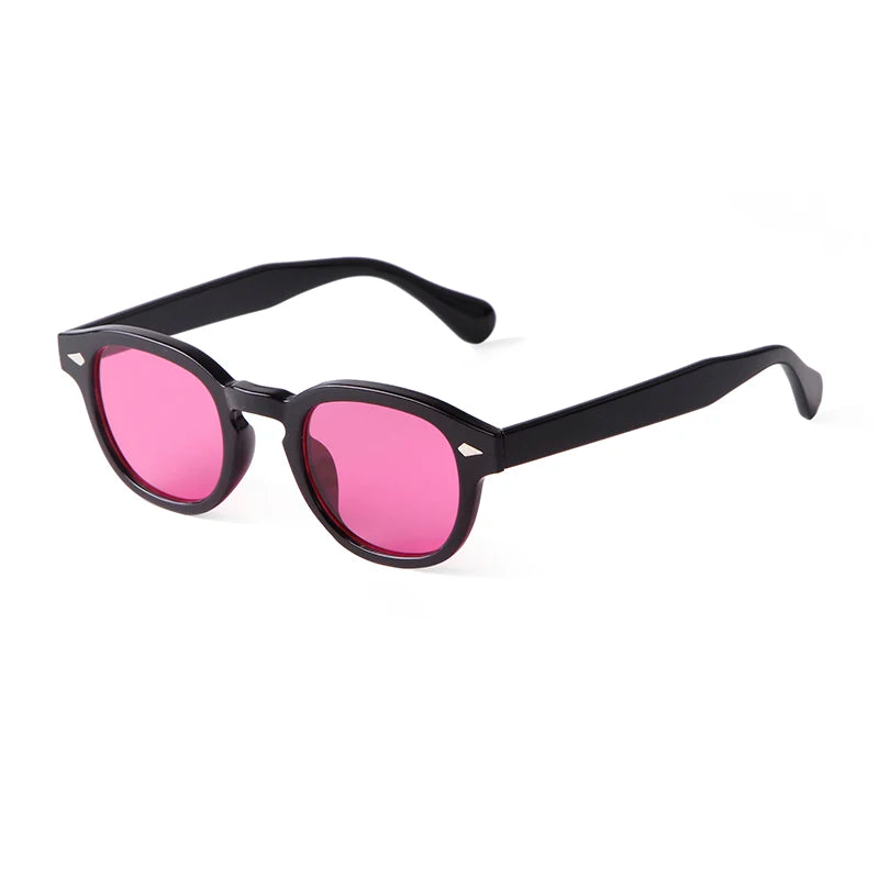 Paris Azure β Round Sunglasses